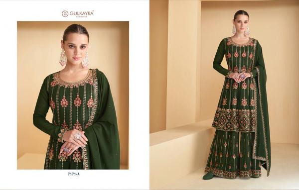 Gulkayra Rang 7171 Colour Designer Salwar Kameez Collection